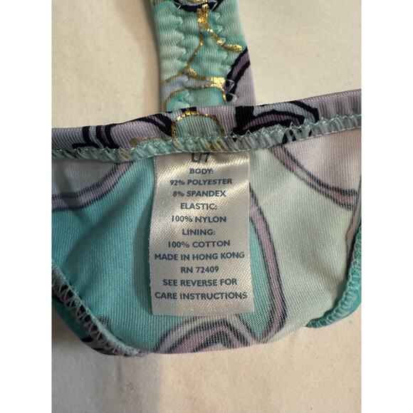 NWOT Vintage 90’s Floral Print Thong Panty – Size S - Picture 3 of 3